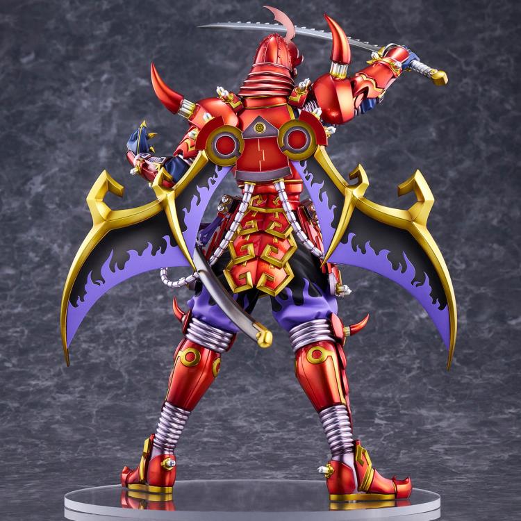 Yu-Gi-Oh! Card Game Monster Figure Collection Legendary Six Samurai Shi En