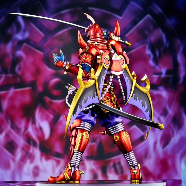 Yu-Gi-Oh Card Game Monster Figure Collection Legendary Six Samurai Shi En Figure Gallery Image 4