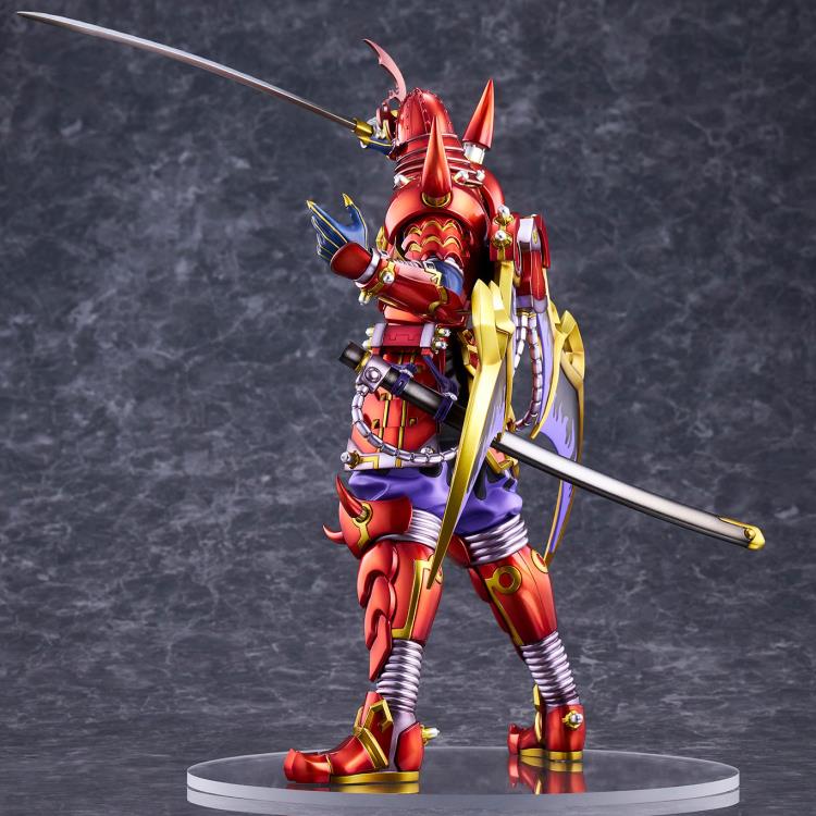 Yu-Gi-Oh Card Game Monster Figure Collection Legendary Six Samurai Shi En Figure Gallery Image 13