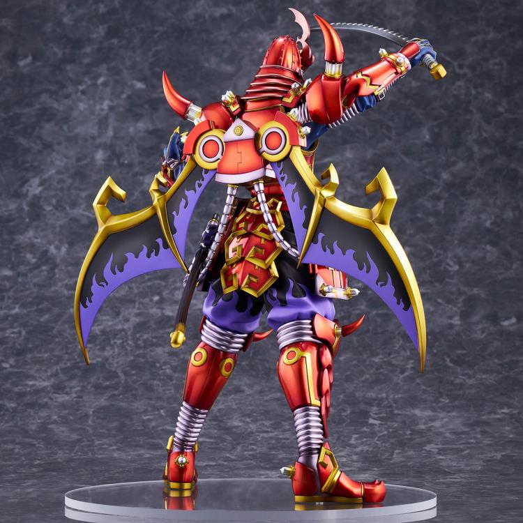 Yu-Gi-Oh Card Game Monster Figure Collection Legendary Six Samurai Shi En Figure Gallery Image 17
