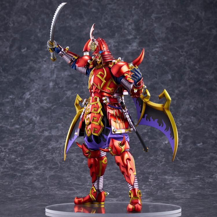 Yu-Gi-Oh Card Game Monster Figure Collection Legendary Six Samurai Shi En Figure Gallery Image 11