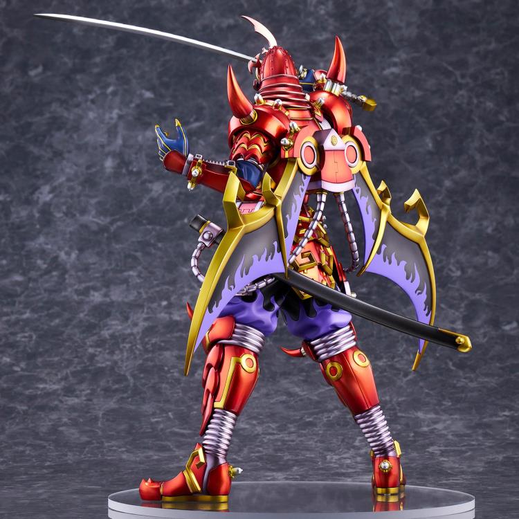 Yu-Gi-Oh Card Game Monster Figure Collection Legendary Six Samurai Shi En Figure Gallery Image 14