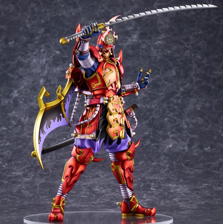 Yu-Gi-Oh Card Game Monster Figure Collection Legendary Six Samurai Shi En Figure Gallery Image 21