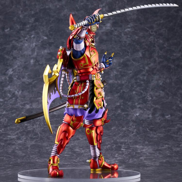 Yu-Gi-Oh Card Game Monster Figure Collection Legendary Six Samurai Shi En Figure Gallery Image 20