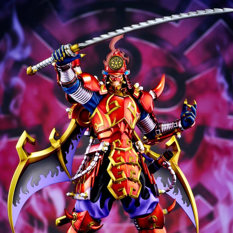 Yu-Gi-Oh Card Game Monster Figure Collection Legendary Six Samurai Shi En Figure Gallery Image 7