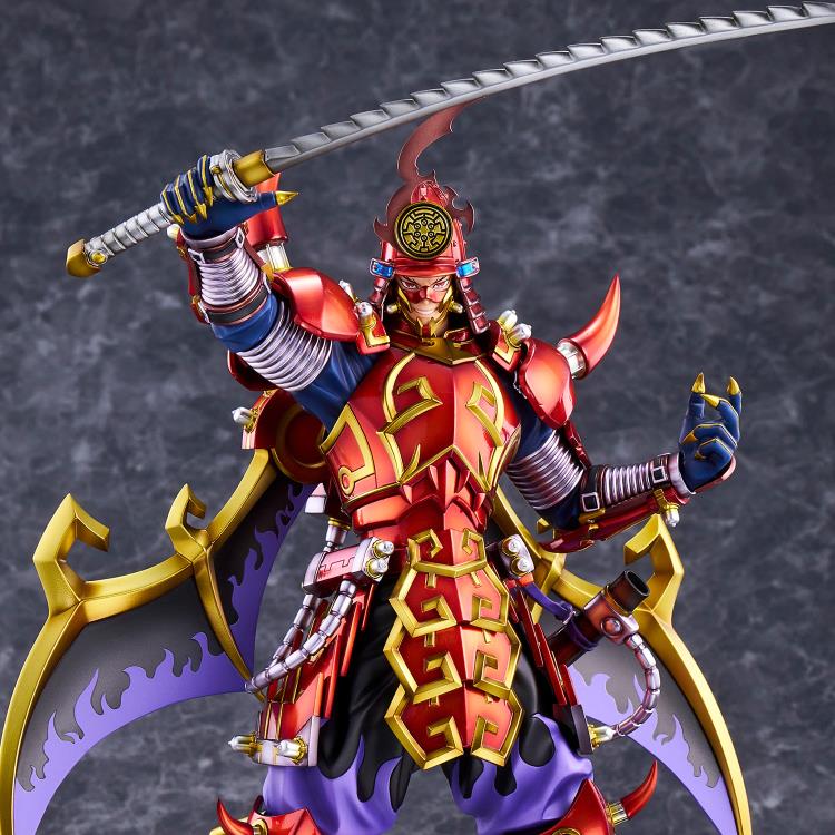 Yu-Gi-Oh Card Game Monster Figure Collection Legendary Six Samurai Shi En Figure Gallery Image 24