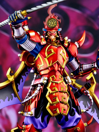 Yu-Gi-Oh Card Game Monster Figure Collection Legendary Six Samurai Shi En Figure Gallery Image 2