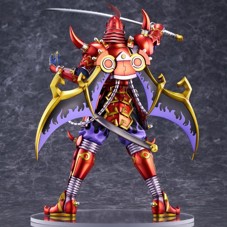 Yu-Gi-Oh Card Game Monster Figure Collection Legendary Six Samurai Shi En Figure Gallery Image 15