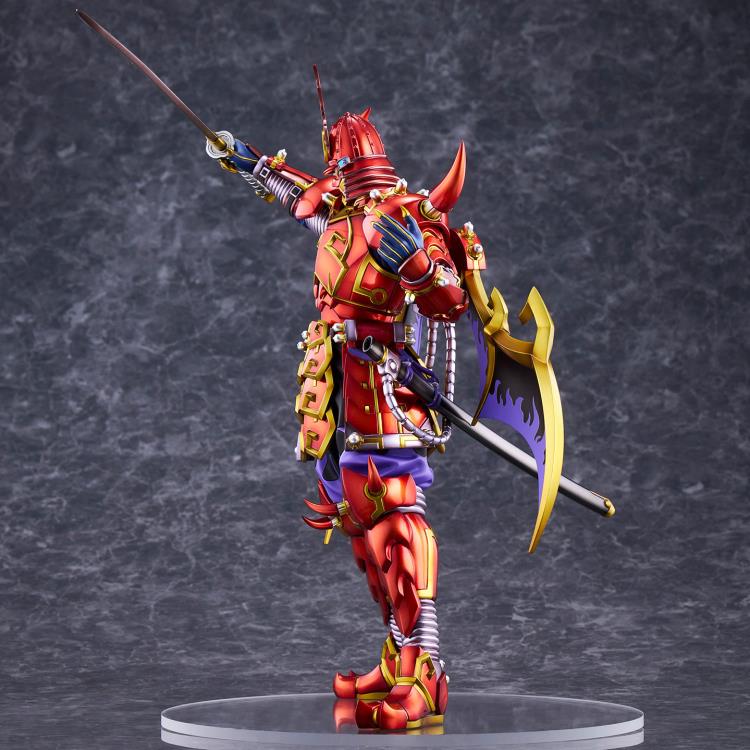 Yu-Gi-Oh Card Game Monster Figure Collection Legendary Six Samurai Shi En Figure Gallery Image 12
