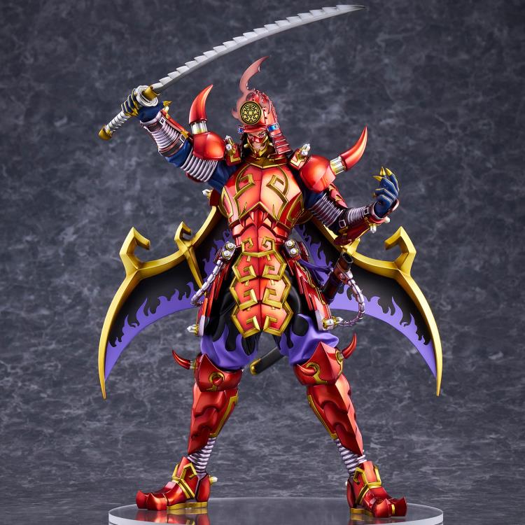 Yu-Gi-Oh Card Game Monster Figure Collection Legendary Six Samurai Shi En Figure Gallery Image 9
