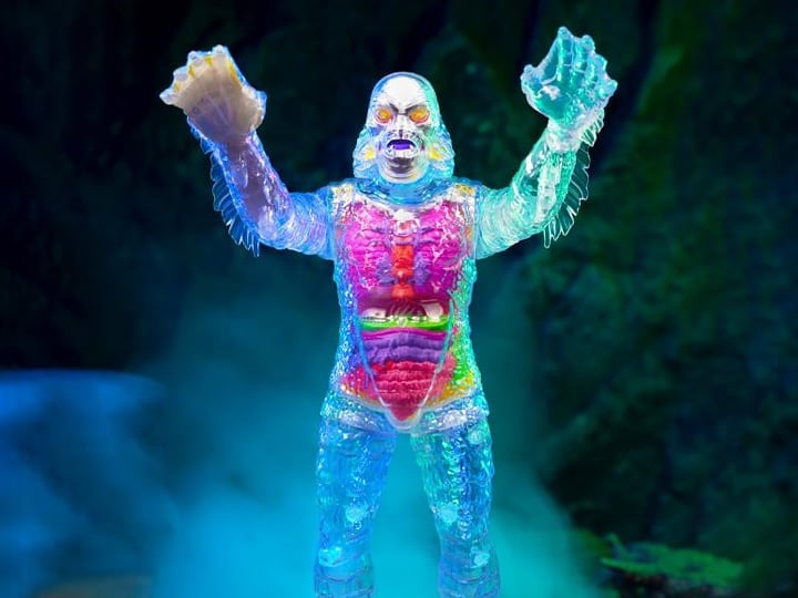 Universal Monsters Super Cyborg Creature from the Black Lagoon