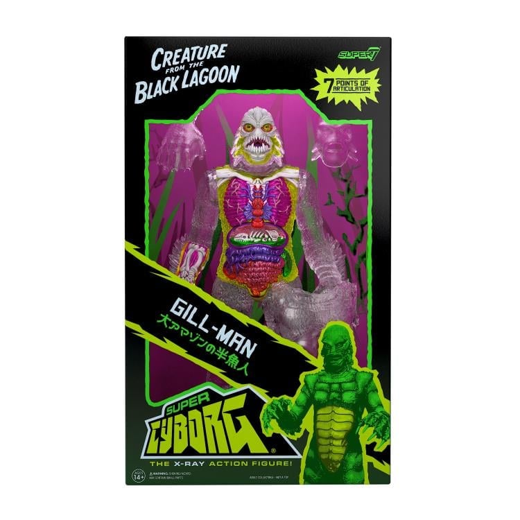 Universal Monsters Super Cyborg Creature from the Black Lagoon