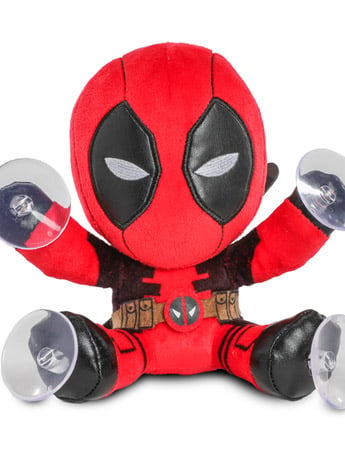 Deadpool & Wolverine Deadpool 6" Plush Window Clinger Gallery Image 2