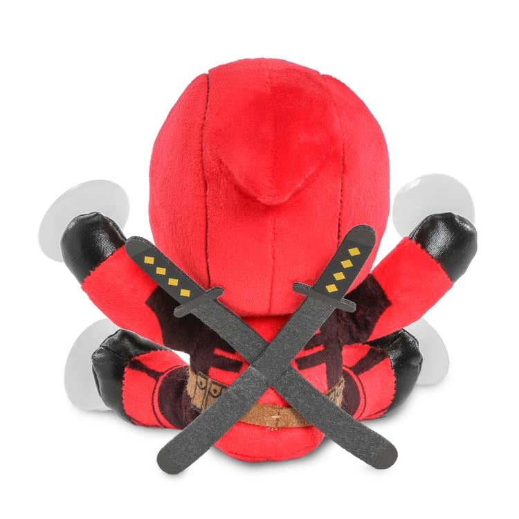 Deadpool & Wolverine Deadpool 6" Plush Window Clinger Gallery Image 3