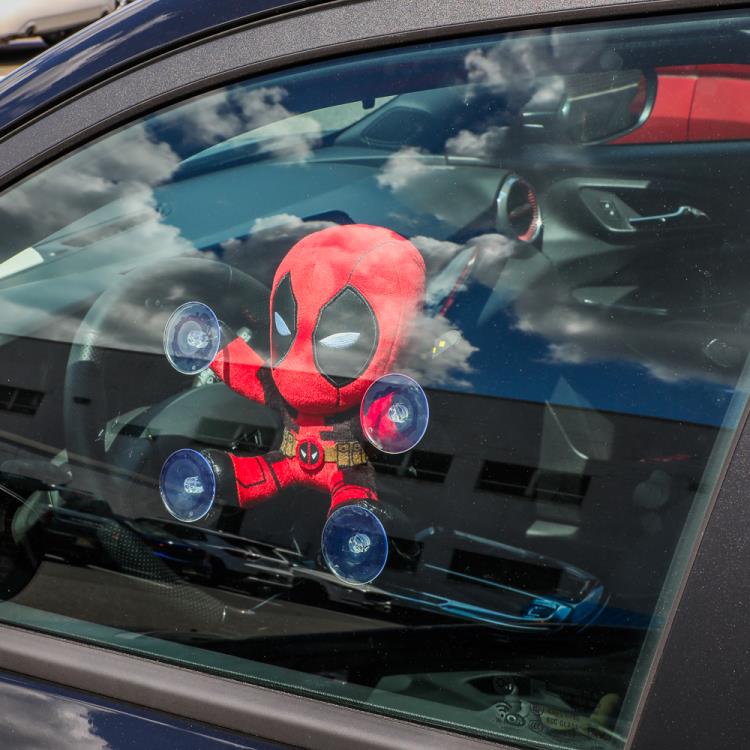Deadpool & Wolverine Deadpool 6" Plush Window Clinger Gallery Image 4