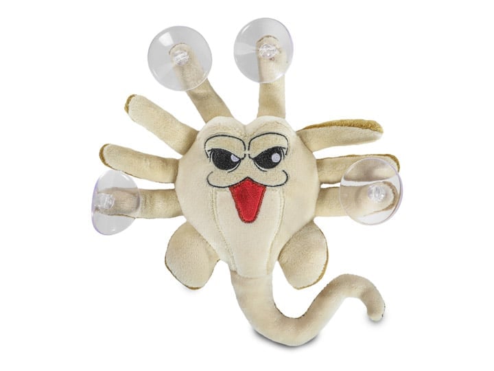 Alien Facehugger 6" Plush Window Clinger Gallery Image 1