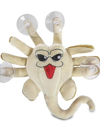 Alien Facehugger 6" Plush Window Clinger Gallery Image 2
