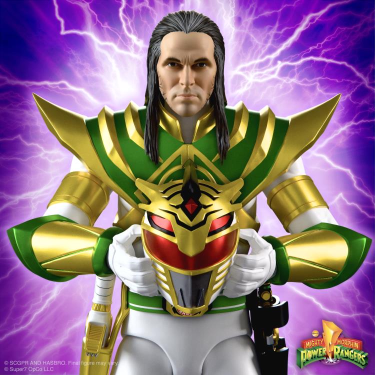 Mighty Morphin Power Rangers ULTIMATES! Lord Drakkon Action Figure Gallery Image 4