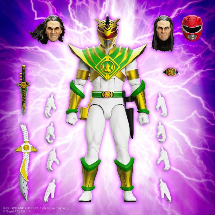 Mighty Morphin Power Rangers ULTIMATES! Lord Drakkon Action Figure Gallery Image 6