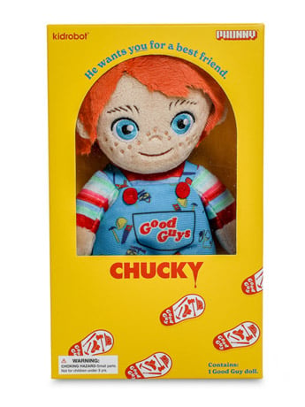 Chucky Phunny Good Guy Chucky (Standing) Boxed Plush