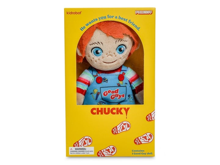 CHＵCＫY Chucky Phunny Good Guy Chucky (Standing) Boxed Plush