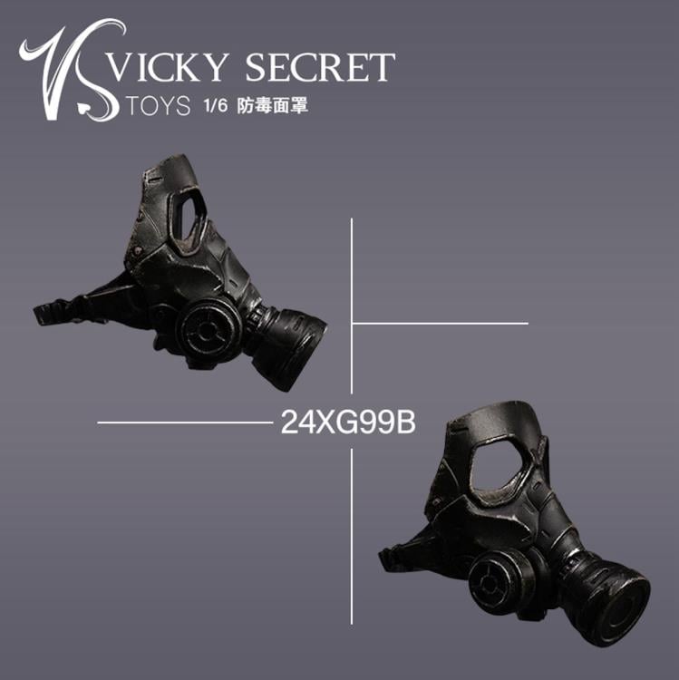 Gas Mask (Ver. B) 1/6 Scale Accessory Gallery Image 3