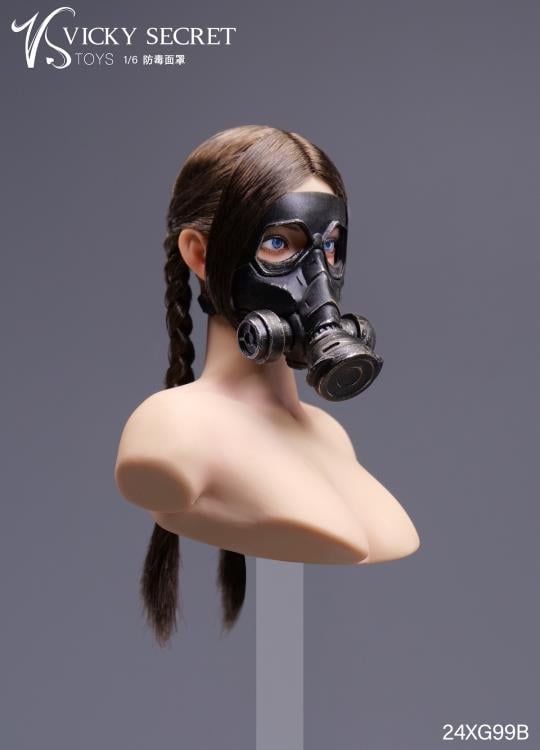 Gas Mask (Ver. B) 1/6 Scale Accessory Gallery Image 6