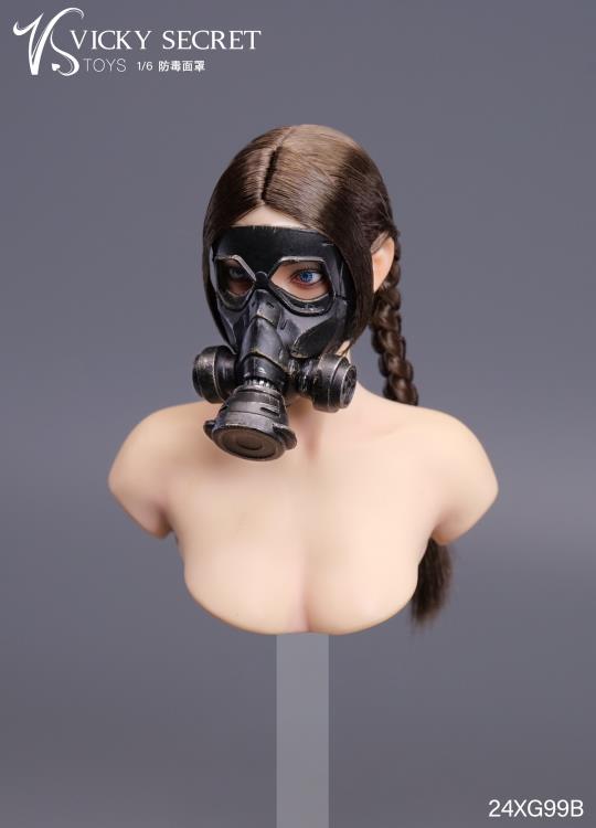 Gas Mask (Ver. B) 1/6 Scale Accessory Gallery Image 7