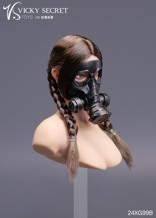 Gas Mask (Ver. B) 1/6 Scale Accessory Gallery Image 4