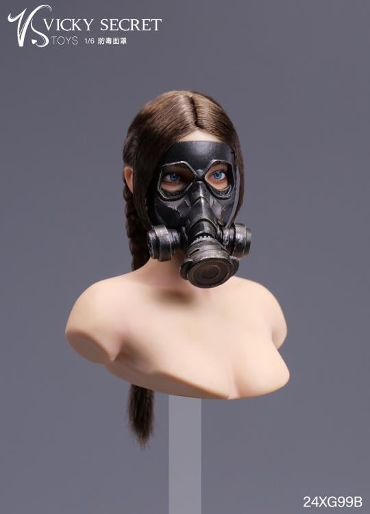 Gas Mask (Ver. B) 1/6 Scale Accessory Gallery Image 5