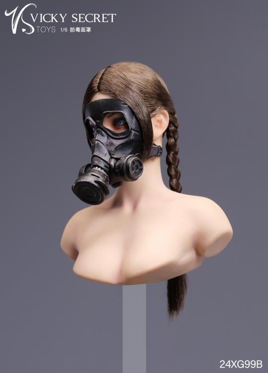 Gas Mask (Ver. B) 1/6 Scale Accessory Gallery Image 8