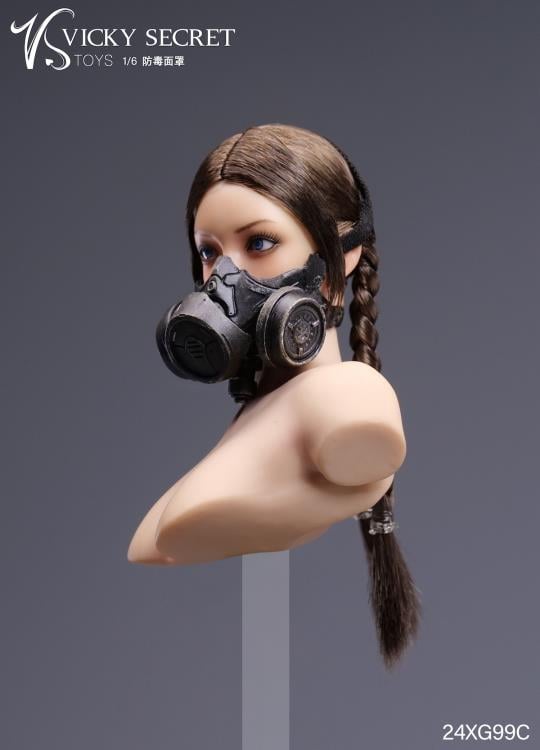 Gas Mask (Ver. C) 1/6 Scale Accessory Gallery Image 7
