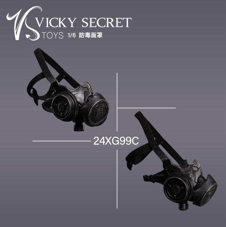 Gas Mask (Ver. C) 1/6 Scale Accessory Gallery Image 3