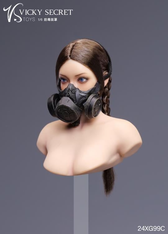 Gas Mask (Ver. C) 1/6 Scale Accessory Gallery Image 4
