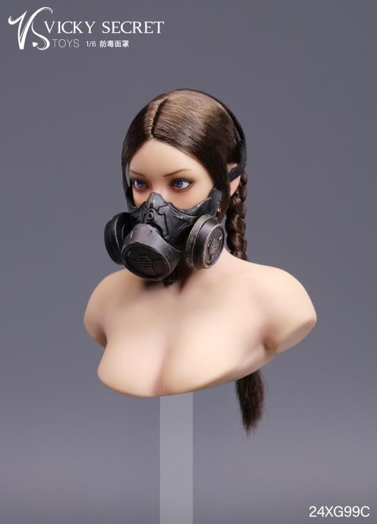 Gas Mask (Ver. C) 1/6 Scale Accessory Gallery Image 5