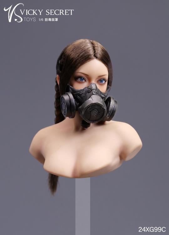 Gas Mask (Ver. C) 1/6 Scale Accessory Gallery Image 6