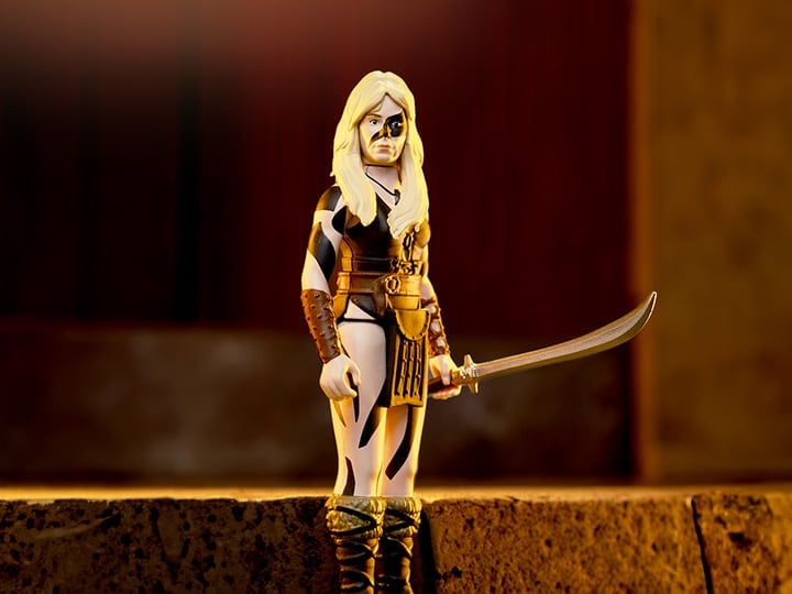 Conan the Barbarian ReAction Valeria (War Paint) Action Figure