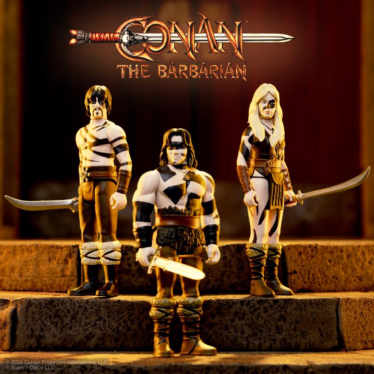 Conan the Barbarian ReAction Valeria (War Paint) Action Figure