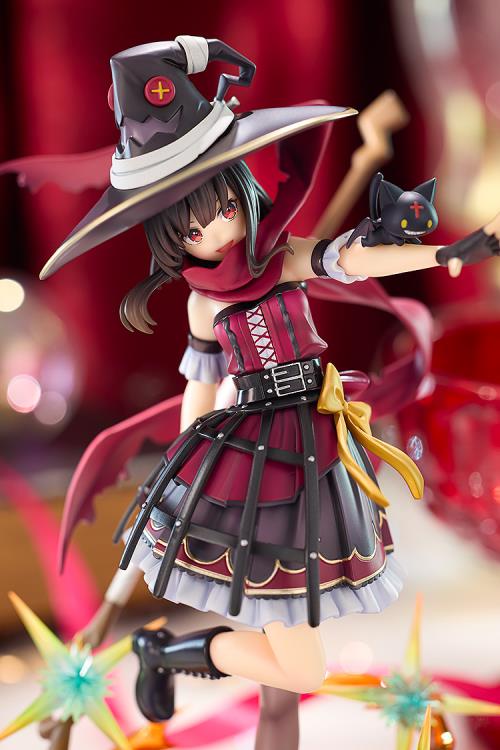 KonoSuba KD Colle Megumin (Light Novel 10th Anniversary Ver.) Figure Gallery Image 7