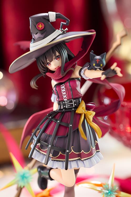 KonoSuba KD Colle Megumin (Light Novel 10th Anniversary Ver.) Figure Gallery Image 6