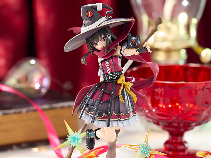 KonoSuba KD Colle Megumin (Light Novel 10th Anniversary Ver.) Figure Gallery Image 1