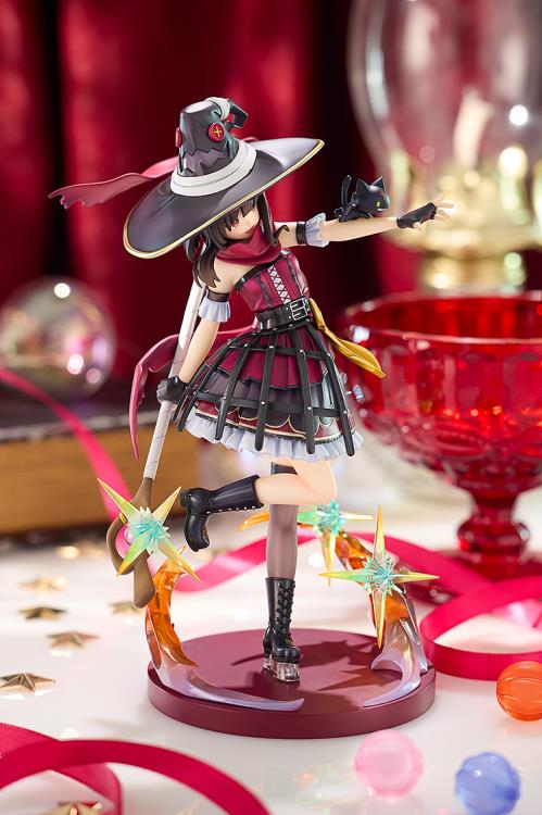 KonoSuba KD Colle Megumin (Light Novel 10th Anniversary Ver.) Figure Gallery Image 5