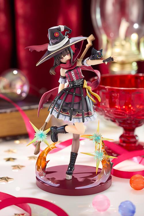 KonoSuba KD Colle Megumin (Light Novel 10th Anniversary Ver.) Figure Gallery Image 4
