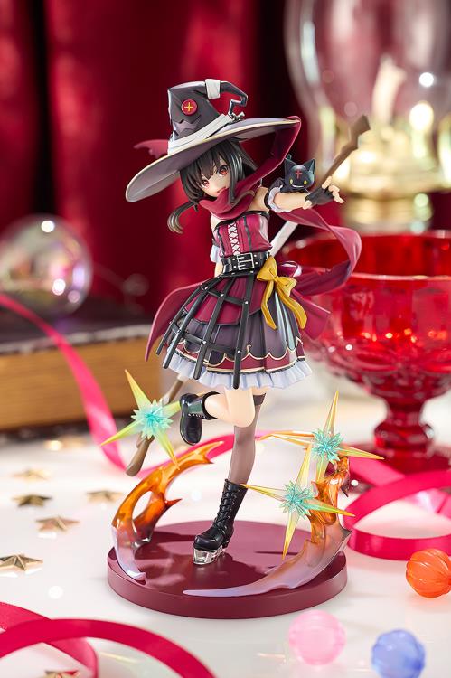 KonoSuba KD Colle Megumin (Light Novel 10th Anniversary Ver.) Figure Gallery Image 3