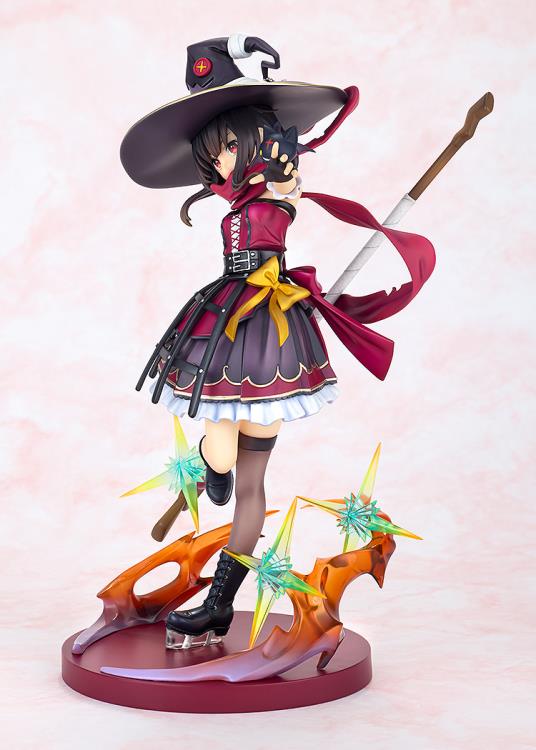 KonoSuba KD Colle Megumin (Light Novel 10th Anniversary Ver.) Figure Gallery Image 9