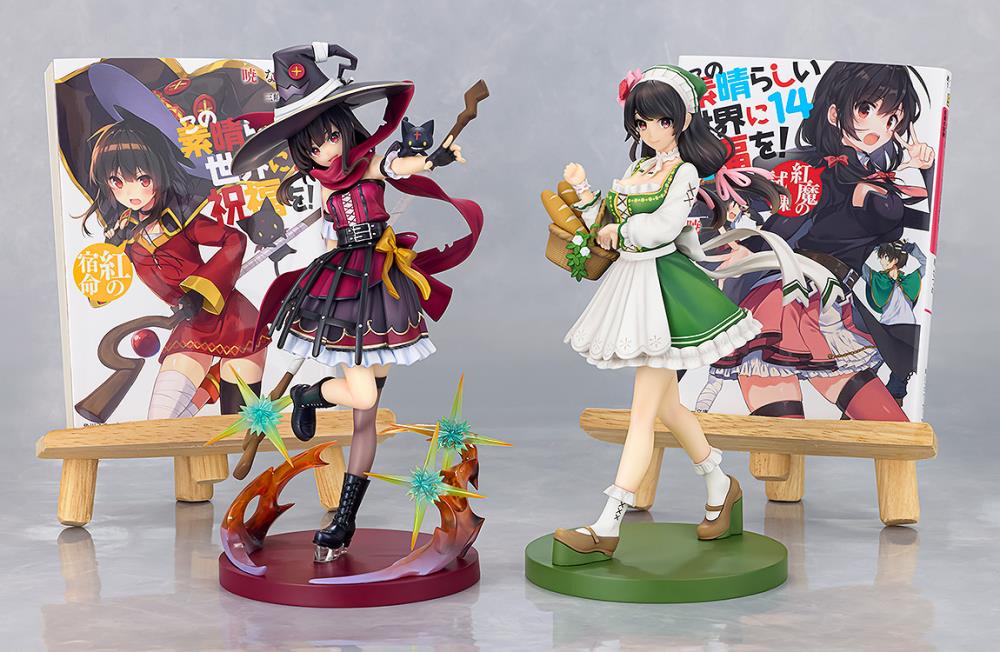 KonoSuba KD Colle Megumin (Light Novel 10th Anniversary Ver.) Figure Gallery Image 12