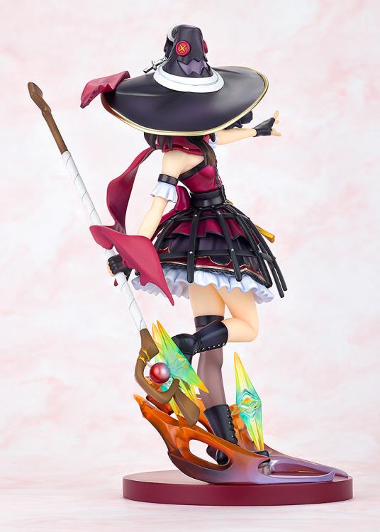 KonoSuba KD Colle Megumin (Light Novel 10th Anniversary Ver.) Figure Gallery Image 11
