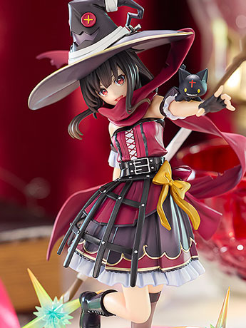 KonoSuba KD Colle Megumin (Light Novel 10th Anniversary Ver.) Figure Gallery Image 2