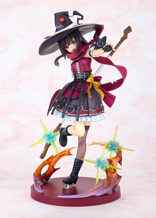 KonoSuba KD Colle Megumin (Light Novel 10th Anniversary Ver.) Figure Gallery Image 8