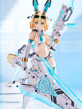 Bunny Suit Planning PLAMAX BP-01 Sophia F. Shirring Model Kit